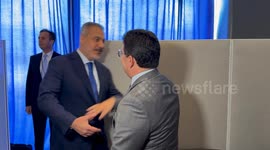 Turkish, Moroccan foreign ministers meet in New York