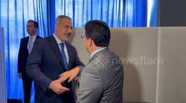 US: Turkish, Moroccan foreign ministers meet in New York