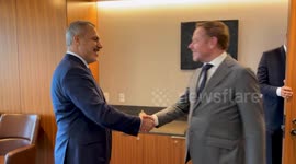 US: Turkish foreign minister meets Dutch counterpart in New York