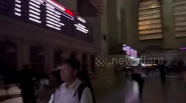 Grand Central Terminal Temporarily Loses Power