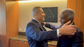 Turkish FM Fidan meets Nigerian counterpart Tuggar in New York