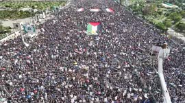 Tens of thousands rally across Yemen in solidarity with Gaza