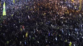 Protest held in Lebanon in memory of Nasrallah and Safiuddin