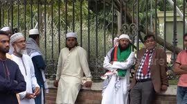 Italy: Muslims in Rome march for Gaza after Friday prayers