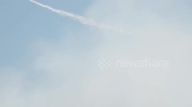 US: Blue Angels Soar During America’s Air Show 2025 Practice