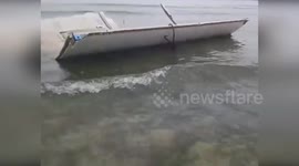 Philippines: Huge Suspected Chinese Rocket Debris Recovered By Philippine Coast Guard