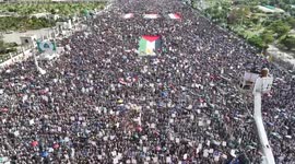 Yemen: Tens of thousands rally across Yemen in solidarity with Gaza