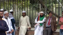 Muslims in Rome march for Gaza after Friday prayers