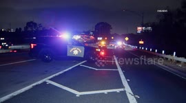 US, Los Angeles: Long Beach Pedestrian Struck And Killed
