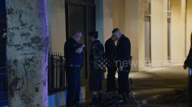 US, Los Angeles: Downtown Los Angeles Man Brutally Stabbed