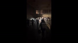 Blackout at Grand Central Terminal disrupts commuters in New York City, New York, USA