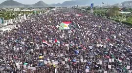 Yemen: Massive protest staged across Yemen in support of Gaza