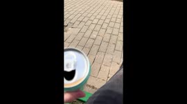 Unexpected coffee surprise in Mogilev, Belarus