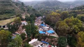 China: Relief efforts underway after 5.6-magnitude quake hits Gansu