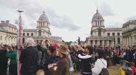 New Guinness World Record for the largest gathering of people dressed as screen characters at a Film 100 event at The Old Royal Naval College in collaboration with Elstree Studios