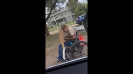 Homeless Man Flexing Bigger Wad of Cash Than Me