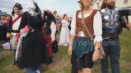 New Guinness World Record for the largest gathering of people dressed as screen characters at a Film 100 event at The Old Royal Naval College in collaboration with Elstree Studios