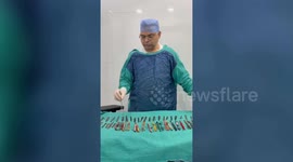 India: Exclusive Story: Rare surgical case leaves doctors astonished as stomach of 40-year-old man filled with spoons, toothbrushes, pens successfully cleared