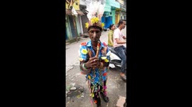 famous Ghudka baja Traditional folk dance. Ghudka is a traditional dance form of West Odisha, performed with dance and music.