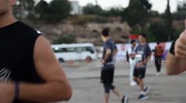 Syria: The first Damascus Marathon after the fall of the Assad regime.
