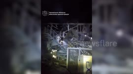 Russia carries out airstrike on Zaporizhzhia, says Ukrainie