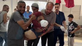 55 more Palestinians killed in Israeli strikes across battered Gaza