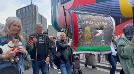 UK: Pro-Palestine march held on eve of Labor Party Conference in Liverpool