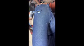 How Holey Jeans Are Made