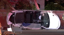 US, Phoenix: Phoenix 56th Street Extrication Crash