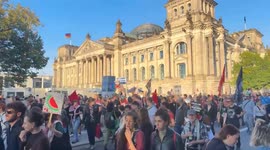 Thousands march in Berlin against Israel’s ongoing genocide in Gaza