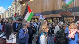 Switzerland: Thousands march in Geneva, demand sanctions on Israel over Gaza