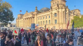 Germany: Thousands march in Berlin against Israel’s ongoing genocide in Gaza