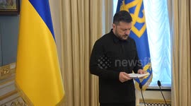 Ukrainian President Zelenskyy says he has provided Trump with list of requested weapons worth $90B