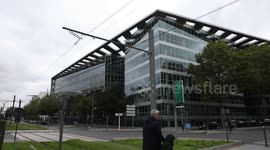 Anadolu films Oracle France HQ amid concerns over Netanyahu's social media comments