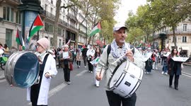 France: Hundreds rally in Paris to support Gaza-bound Global Sumud Flotilla