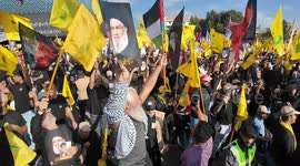 Thousands in Lebanon mark anniversary of Hezbollah Leader Nasrallah's death