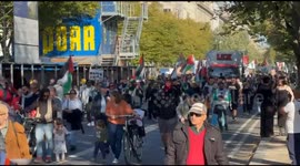 Tens of thousands rally in Berlin against German support for Israeli genocide in Gaza