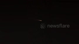 Starlink Spectacle: Satellite Re-entry Lights Up North Carolina Sky!