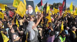 Lebanon: Thousands in Lebanon mark anniversary of Hezbollah Leader Nasrallah's death
