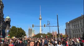 Germany: Thousands in Berlin protest Gaza war