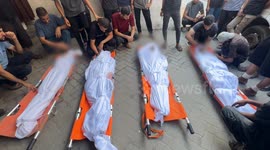 GAZA: Israeli airstrike kills 8, including 4 children in Al-Daraj neighborhood