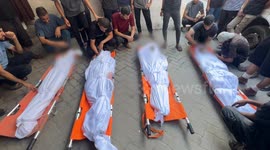 GAZA: Israeli airstrike kills 8, including 4 children in Al-Daraj neighborhood
