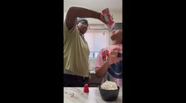 Whip Cream Surprise