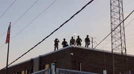 US immigration policies protested outside ICE facility in Illinois suburb