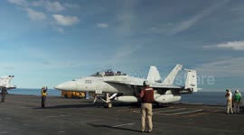 USS Gerald R. Ford leads NATO war drills in the North Sea