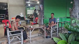 Panicked villagers flee as gunfire sparks fear of border clashes in Thailand