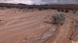 US: Strong Monsoon Storm Slams Phoenix Area with Flash Floods 2