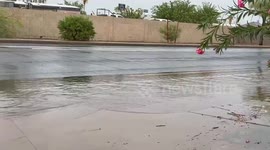 US: Strong Monsoon Storm Slams Phoenix Area with Flash Floods