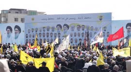 Lebanon: Hezbollah marks anniversary of slain leaders, vows to keep arms