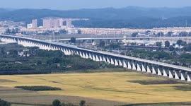 China: High-speed rail linking Shenyang, Changbai Mountain goes into operation